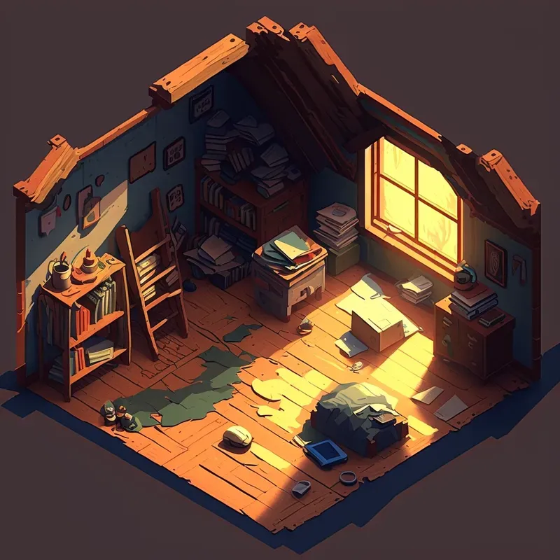 Isometric Cutaways