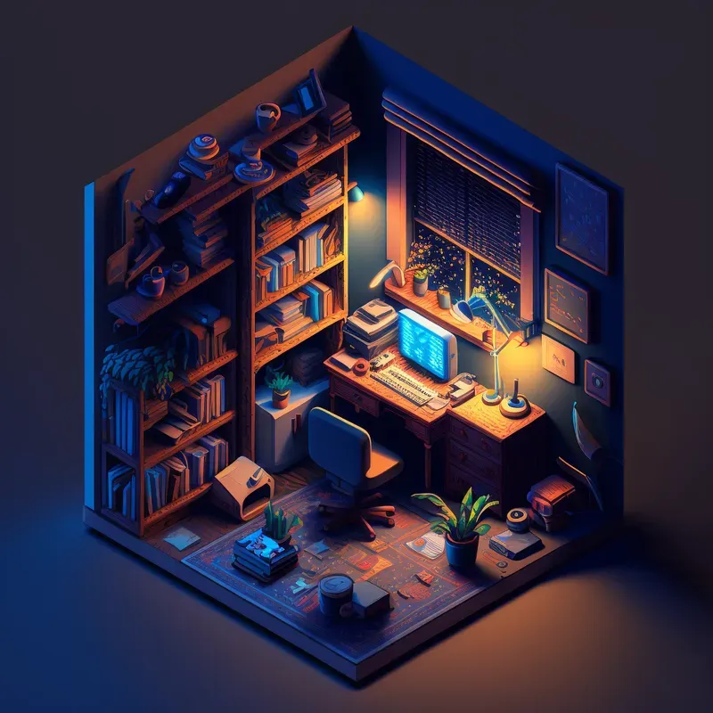 Isometric Cutaways