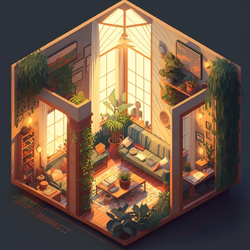 Isometric Cutaways