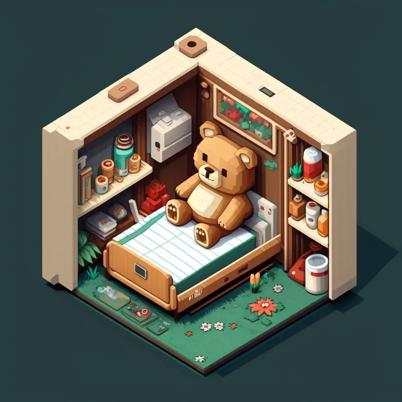 Isometric Cutaways