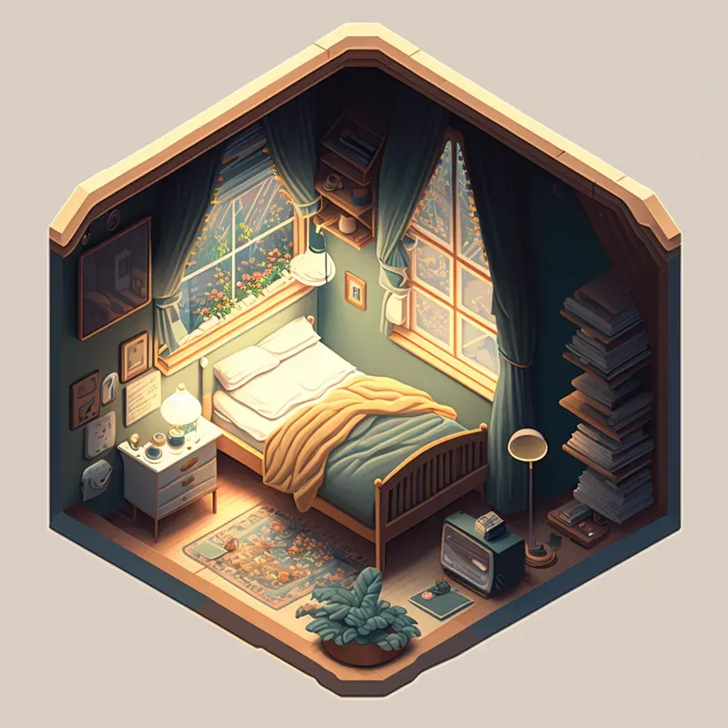Isometric Cutaways