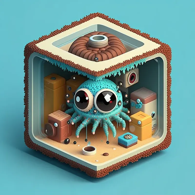 Isometric Cutaways