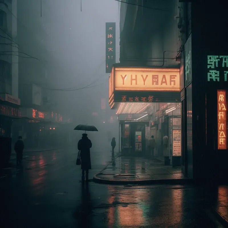 The Dark Dystopian Futures