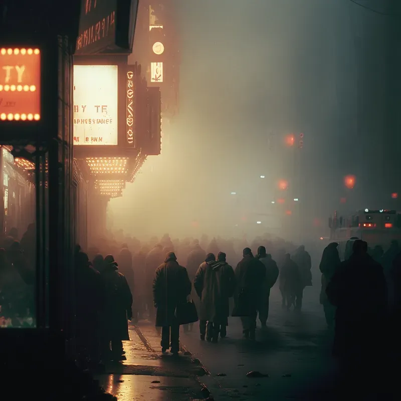 The Dark Dystopian Futures