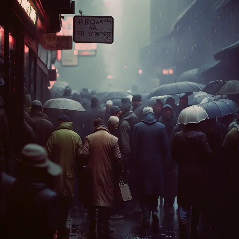 The Dark Dystopian Futures