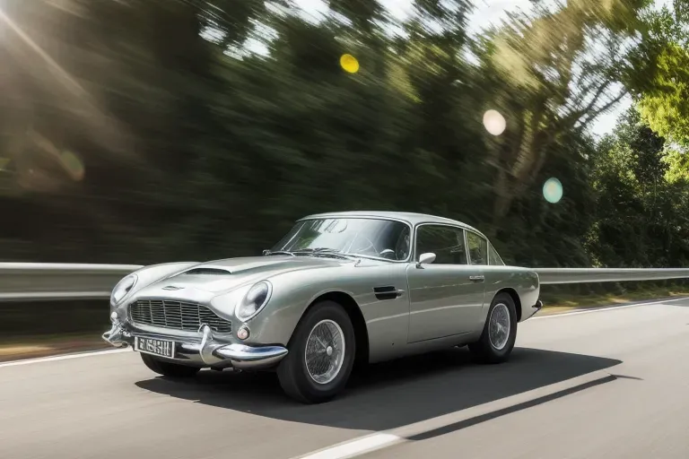 Spectacular Action Shots Of Any Cars