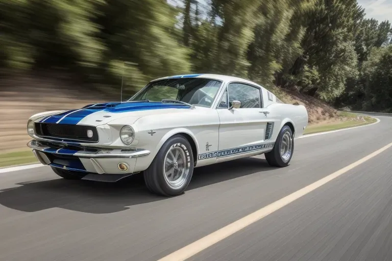 Spectacular Action Shots Of Any Cars