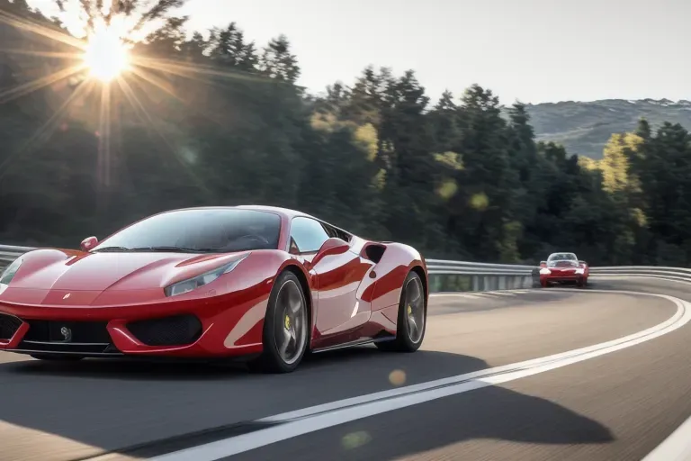 Spectacular Action Shots Of Any Cars