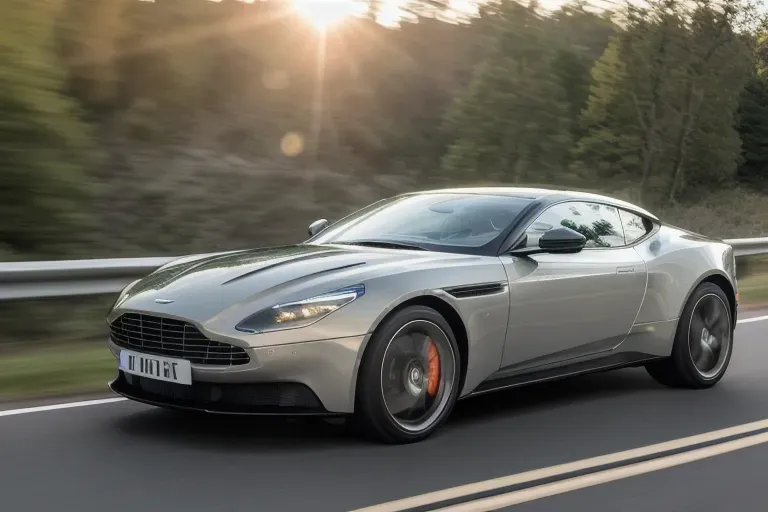 Spectacular Action Shots Of Any Cars