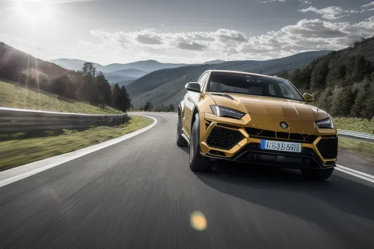 Spectacular Action Shots Of Any Cars
