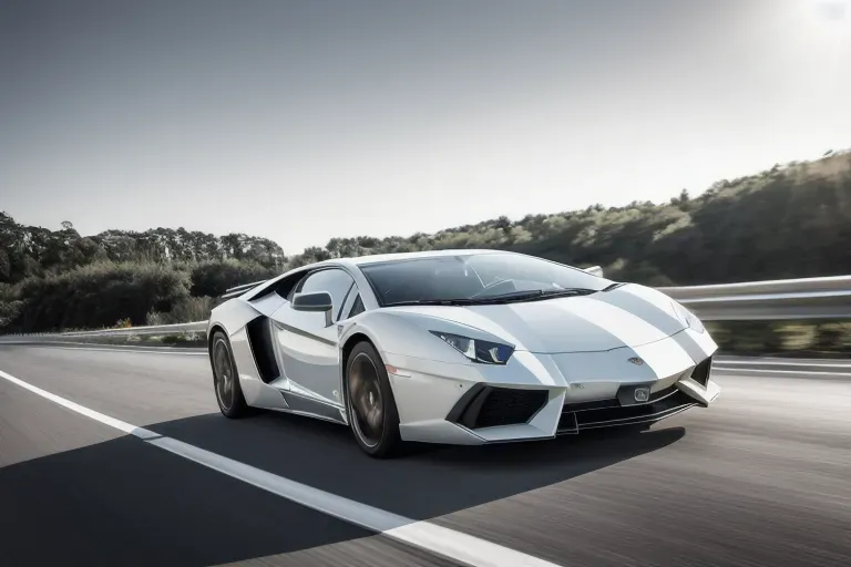 Spectacular Action Shots Of Any Cars