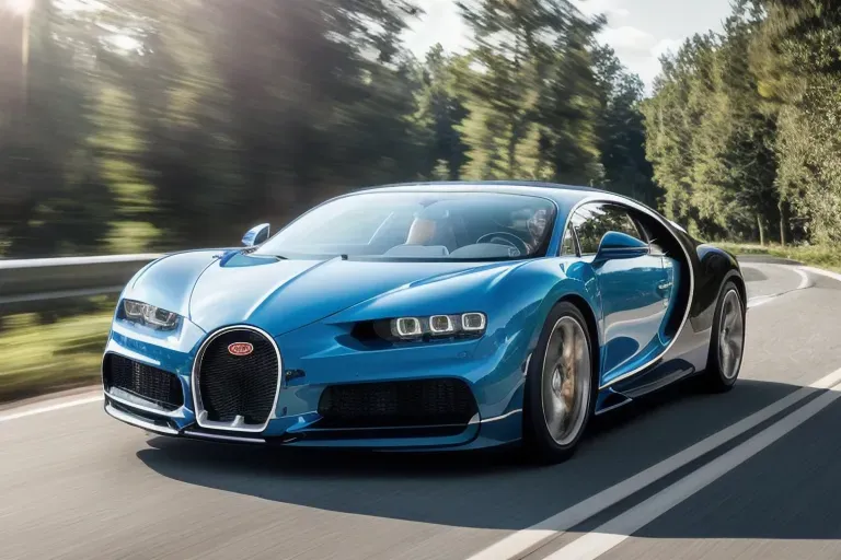 Spectacular Action Shots Of Any Cars