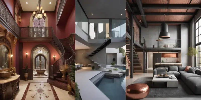 Exquisite Architectural Designs generated by undefined