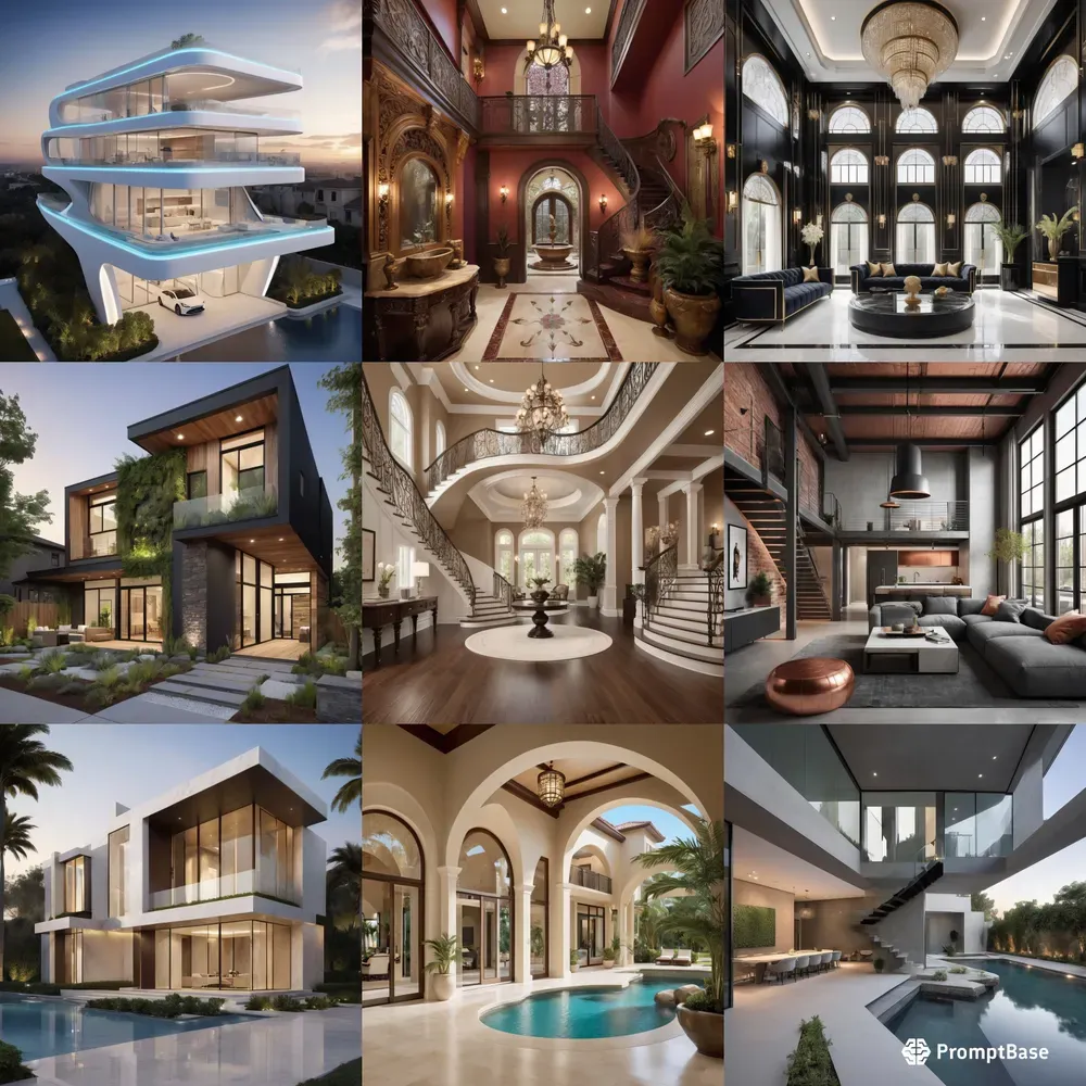 Exquisite Architectural Designs