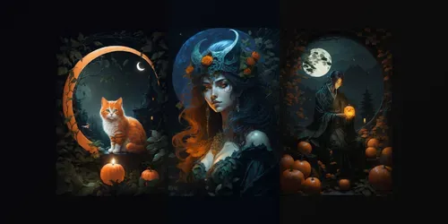Realistic Halloween Days generated by leonardo