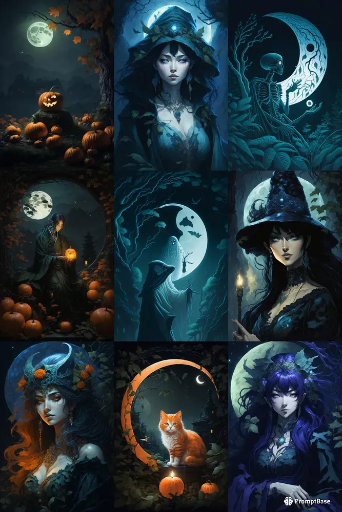Realistic Halloween Days