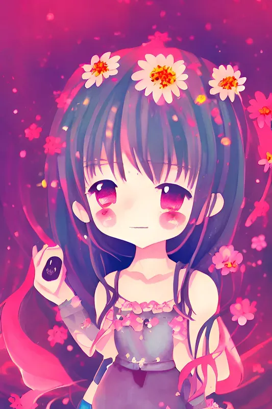Cute Chibi Anime Characters