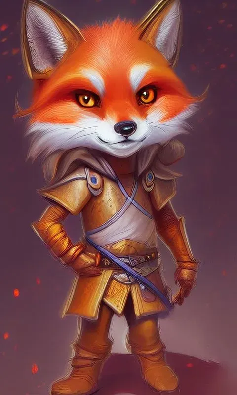 Adorable Animal Rpg Characters