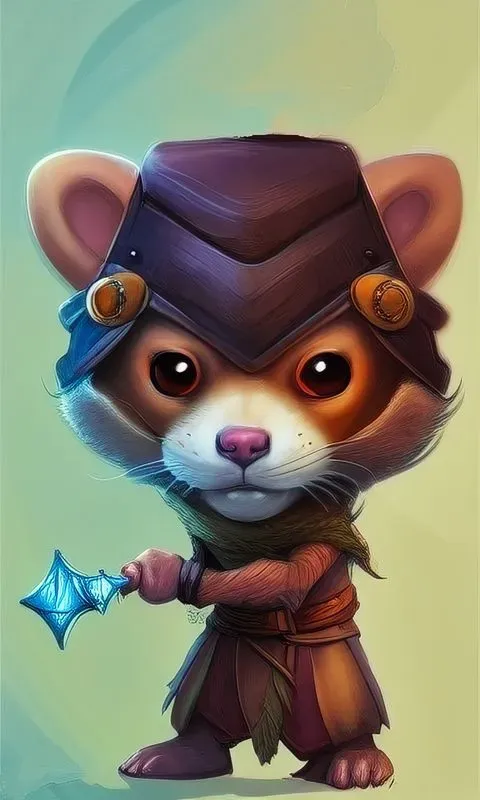 Adorable Animal Rpg Characters