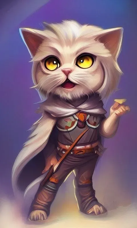 Adorable Animal Rpg Characters