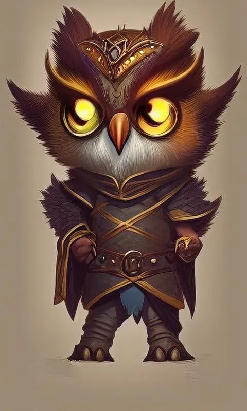 Adorable Animal Rpg Characters