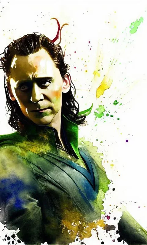 Awesome Watercolor Portraits