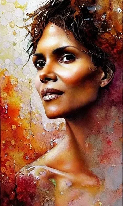Awesome Watercolor Portraits