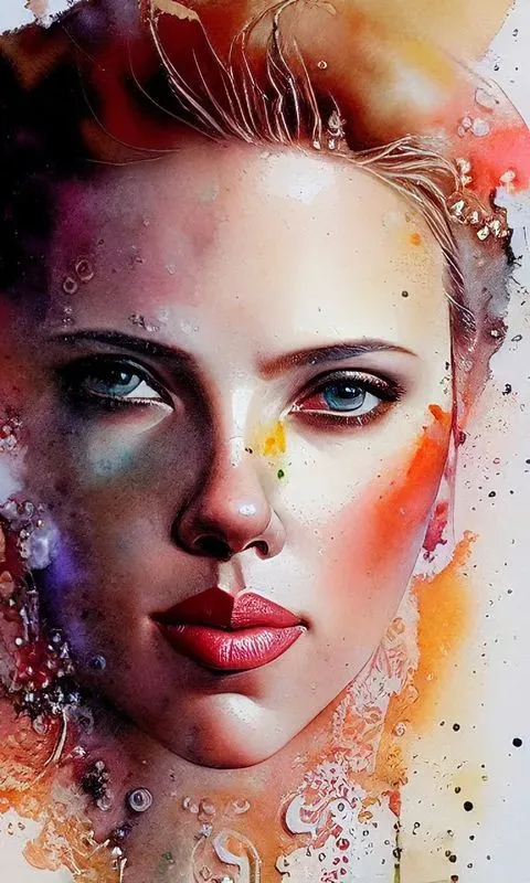 Awesome Watercolor Portraits