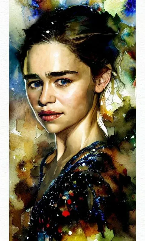 Awesome Watercolor Portraits
