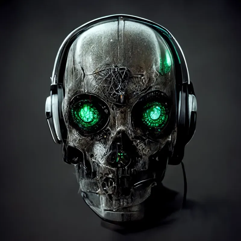 Robotic Techno Skulls