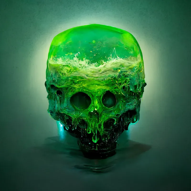 Robotic Techno Skulls