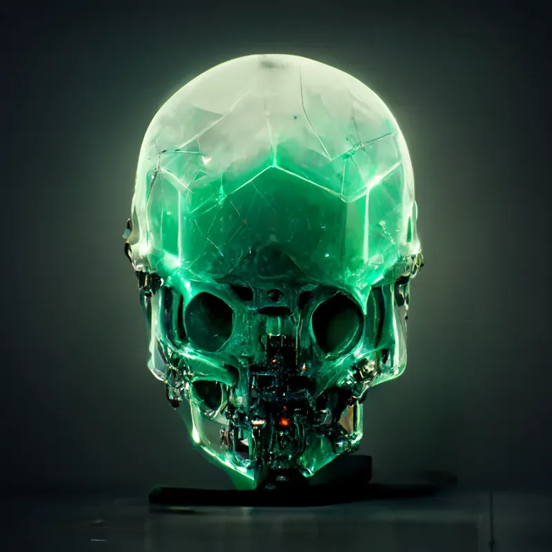 Robotic Techno Skulls