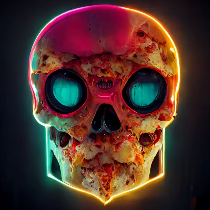 Robotic Techno Skulls