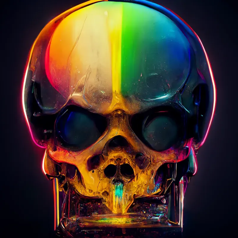 Robotic Techno Skulls
