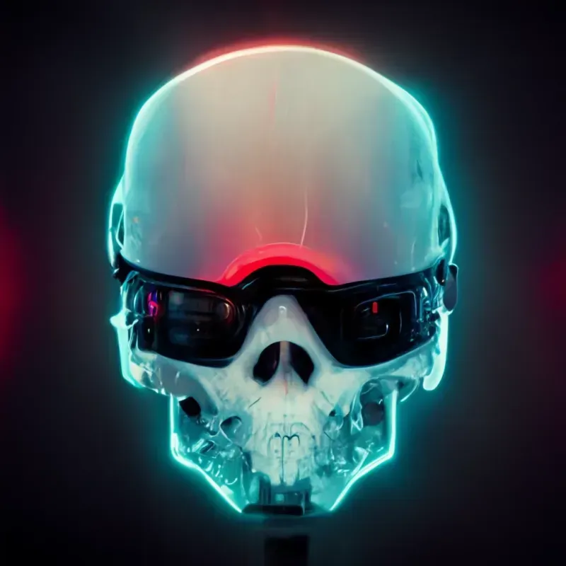 Robotic Techno Skulls