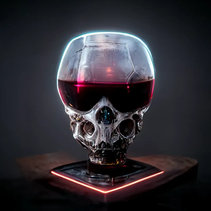 Robotic Techno Skulls