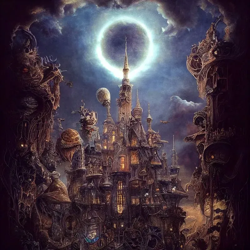 Ethereal Dreamscapes