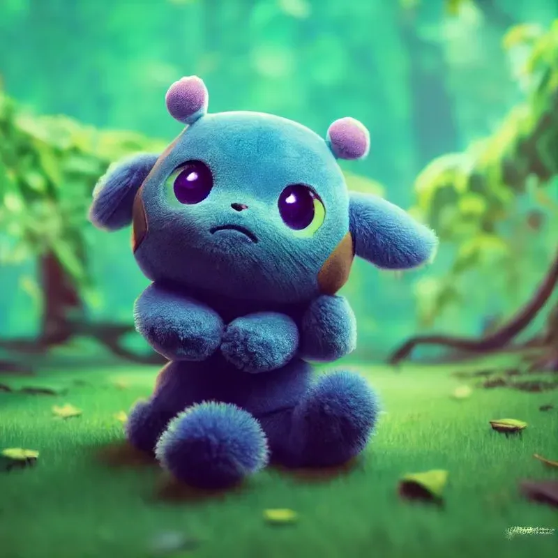 Cute Plushie Forest Creatures