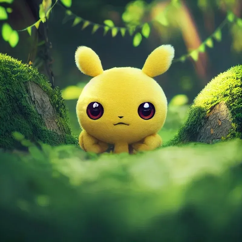 Cute Plushie Forest Creatures