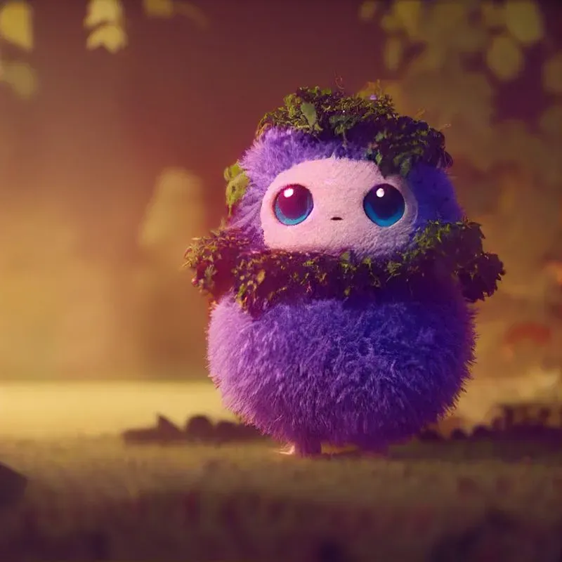 Cute Plushie Forest Creatures