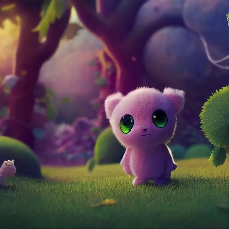 Cute Plushie Forest Creatures