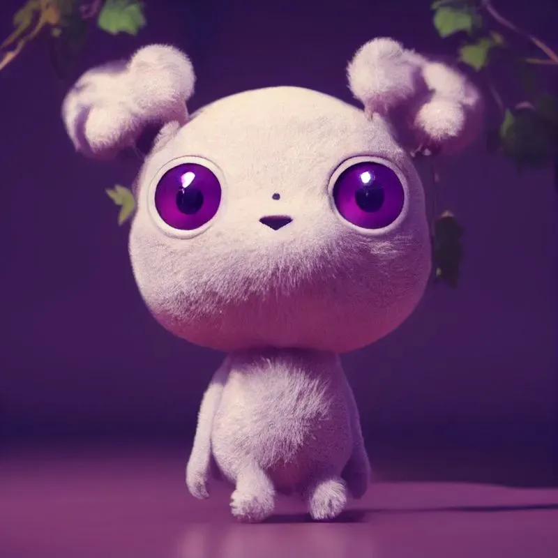 Cute Plushie Forest Creatures