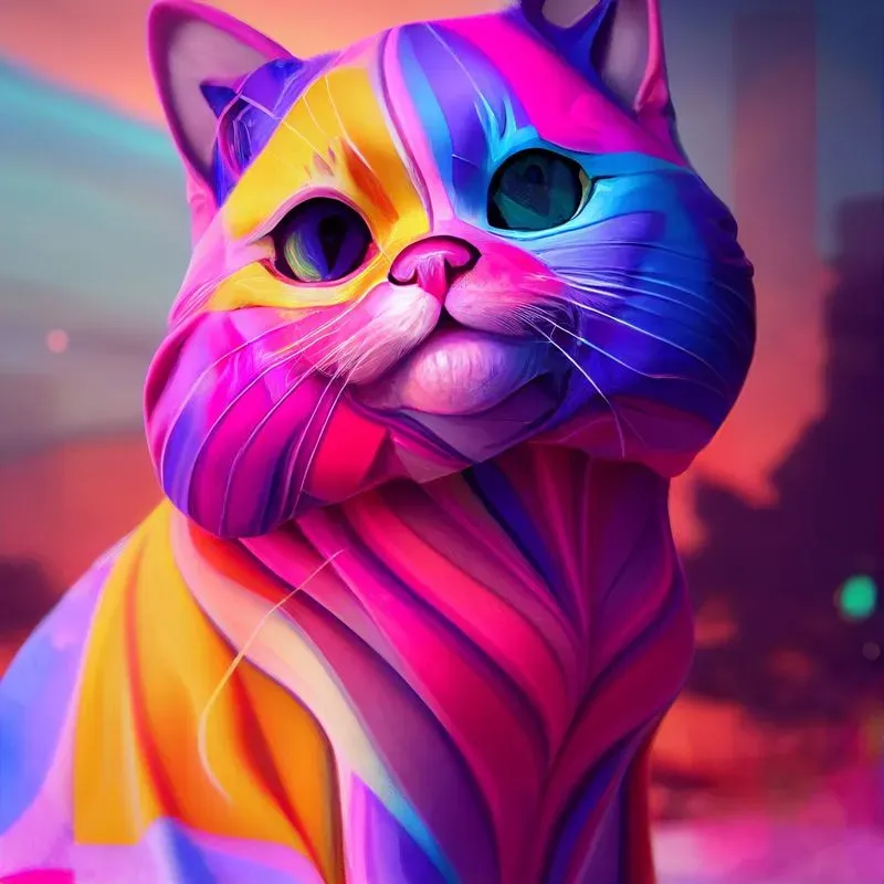 Rainbow Gemstone Animals