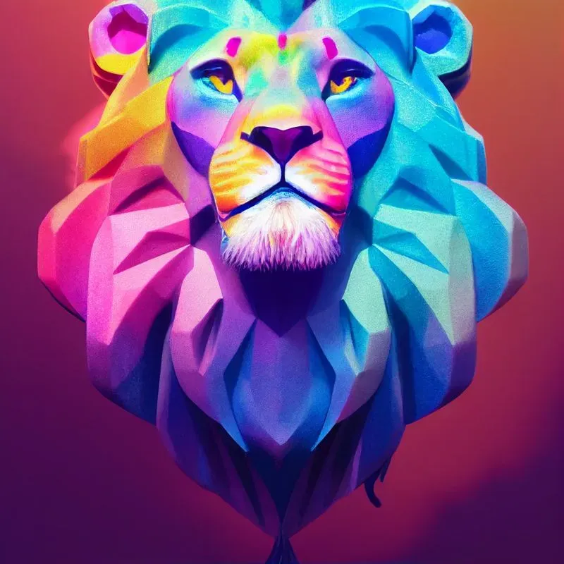 Rainbow Gemstone Animals