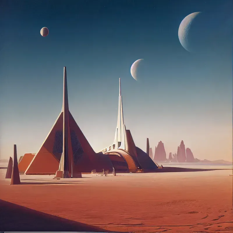 1950s Retro Sci Fi Posters