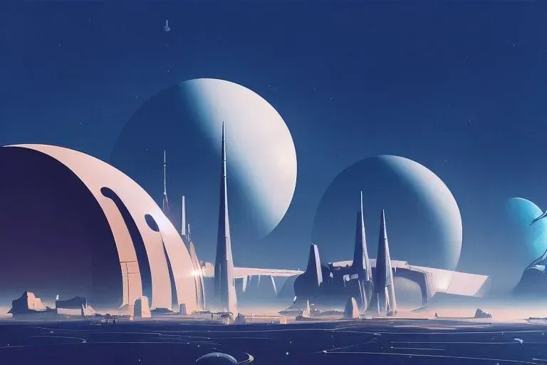 1950s Retro Sci Fi Posters