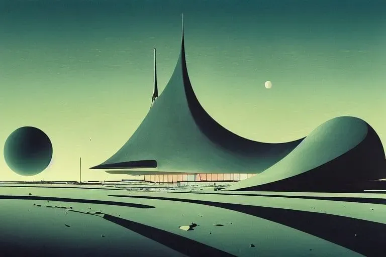 1950s Retro Sci Fi Posters