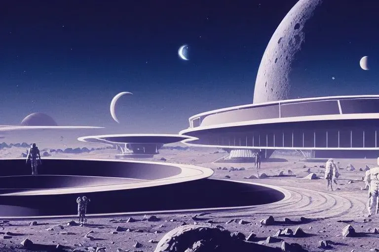1950s Retro Sci Fi Posters