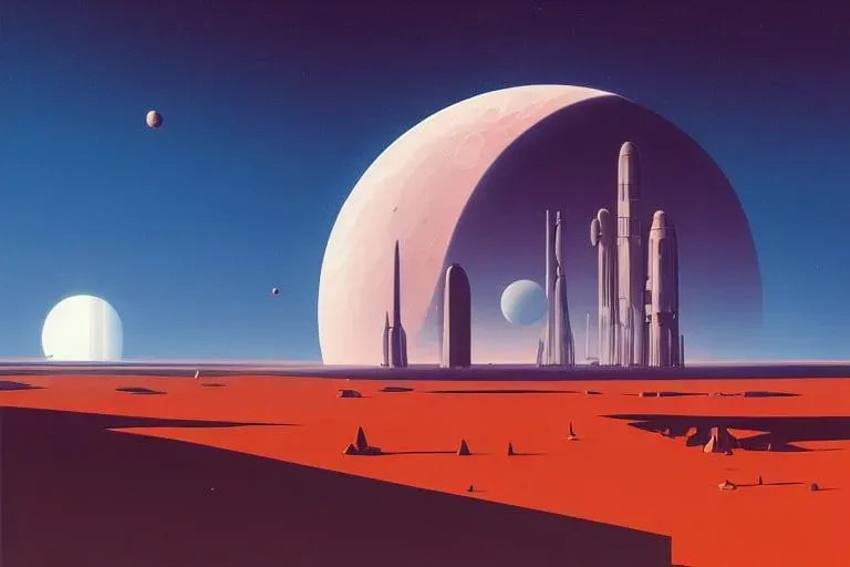1950s Retro Sci Fi Posters