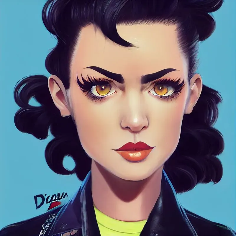 Rockabillies 1950s Avatars